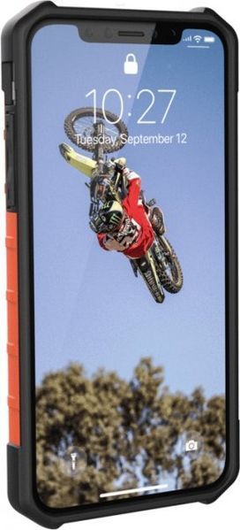 Протиударний чохол UAG Pathfinder для iPhone X/XS Camo Rust