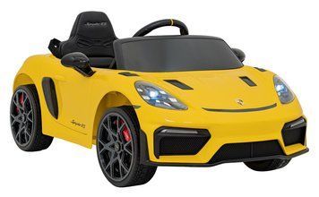 Автомобіль Porsche Spyder RS ​​718 жовтого кольору PA.DK-P718.ZOL фото