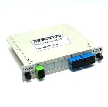 Оптичний дільник корпусний Extralight DIN 1/4 box SC/UPC (Splitter) 10673444 фото