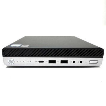 Б/В Комп'ютер HP EliteDesk 800 G3 Mini Intel Core i5 (i5-6500T) 8 Гб 256 Гб SSD Клас A (NTB0925767) NTB0925767 фото