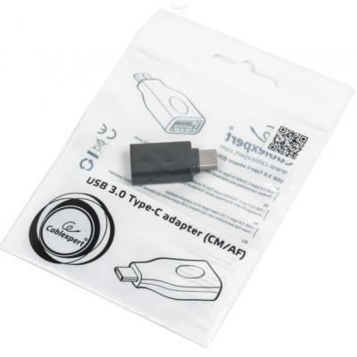 Перехідник Type-C-USB AF Cablexpert (A-USB3-CMAF-01)