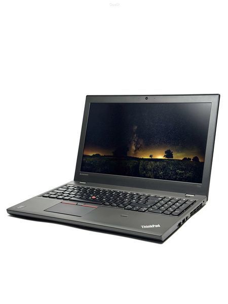 Ноутбук Lenovo ThinkPad T T550 TN Intel Core i5 (i5-5300U) 8 Гб 256 Гб SSD Клас A- (NTB0426514) Б/В