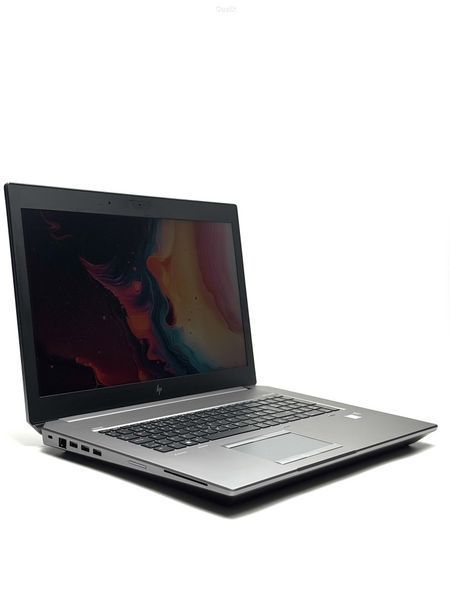 Ноутбук HP ZBook 17 G5 IPS Intel Core i7 (i7-8850H) 32 Гб 512 Гб SSD NVIDIA Quadro P3200 (Вживаний - Клас A-)