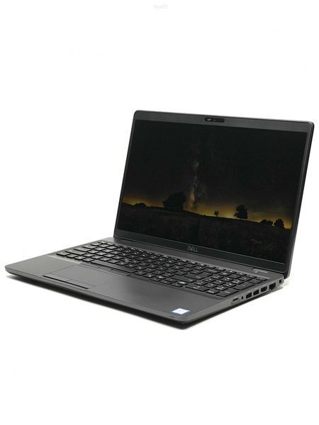 Ноутбук Dell Latitude 5501 IPS Intel Core i7 16 Гб 512 Гб SSD (Вживаний - Клас A-)