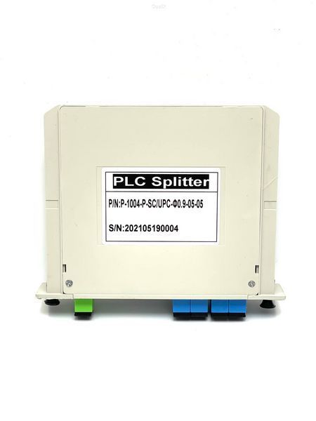 Оптичний дільник корпусний Extralight DIN 1/4 box SC/UPC (Splitter) 10673444 фото