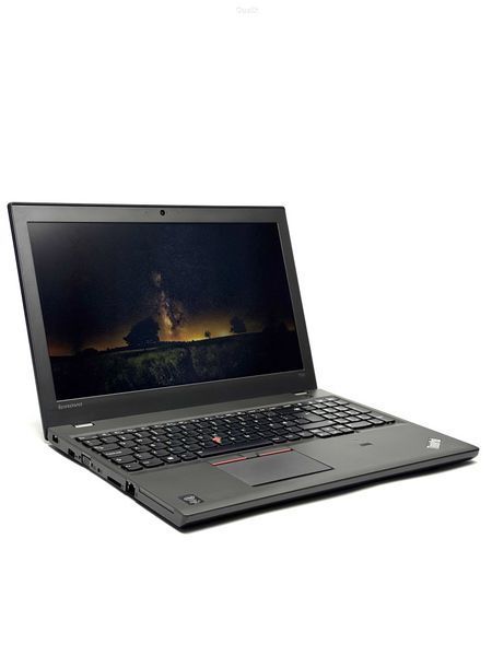 Ноутбук Lenovo ThinkPad T T550 TN Intel Core i5 (i5-5300U) 8 Гб 256 Гб SSD Клас A- (NTB0426514) Б/В