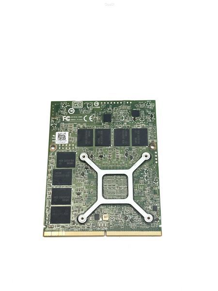 Додаткова плата (Відеокарта NVIDIA Quadro M4000) для ноутбука Dell Precision M6600 (вживаний)