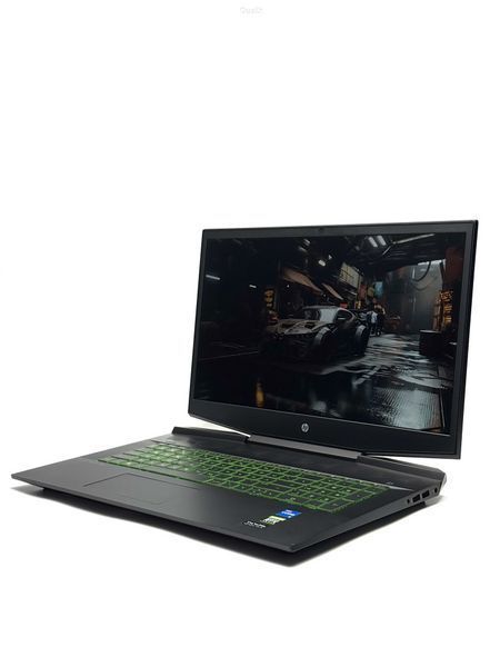 Ігровий ноутбук HP Pavilion Gaming 17-cd2055ng IPS (144 Гц) Intel Core i5 (i5-11300H) 16 Гб 512 Гб SSD Клас A- (NTB1225265) Б/В