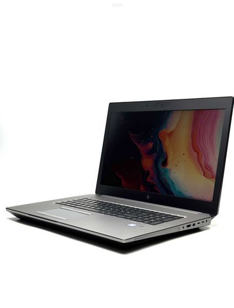 Ноутбук HP ZBook 17 G5 IPS Intel Core i7 (i7-8850H) 32 Гб 512 Гб SSD NVIDIA Quadro P3200 (Вживаний - Клас A-)