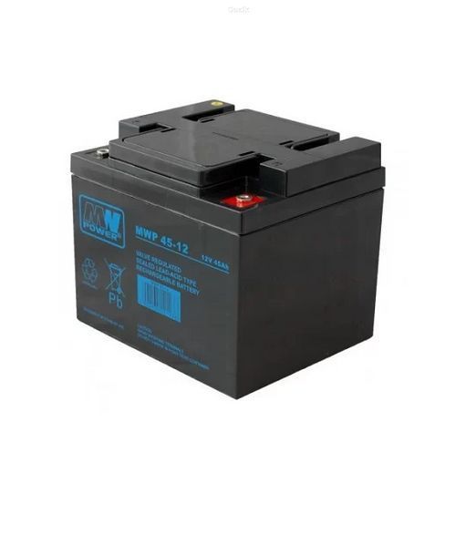 Акумулятор AGM MWP 45Ah 12V 12 років служби