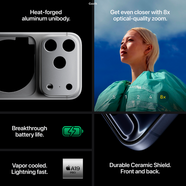 СМАРТФОН IPHONE 17 PRO MAX CORANGE 1TB-AFA YT000000248 фото