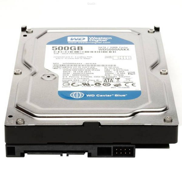 Жорсткий диск Western Digital 3,5" 500 GB (WD5000AAKX) LPNIC085513583 фото