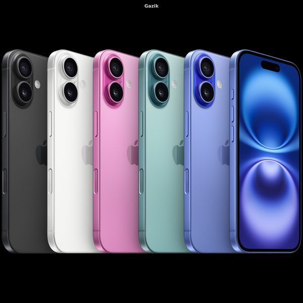 СМАРТФОН IPHONE 16 PLUS BLK 128GB-CAM