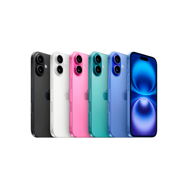 СМАРТФОН IPHONE 16 PLUS BLK 128GB-CAM