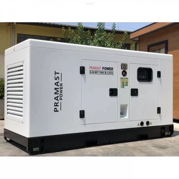 Дизельний генератор PRAMAST POWER VG-R100 100 кВт SPDG050 фото