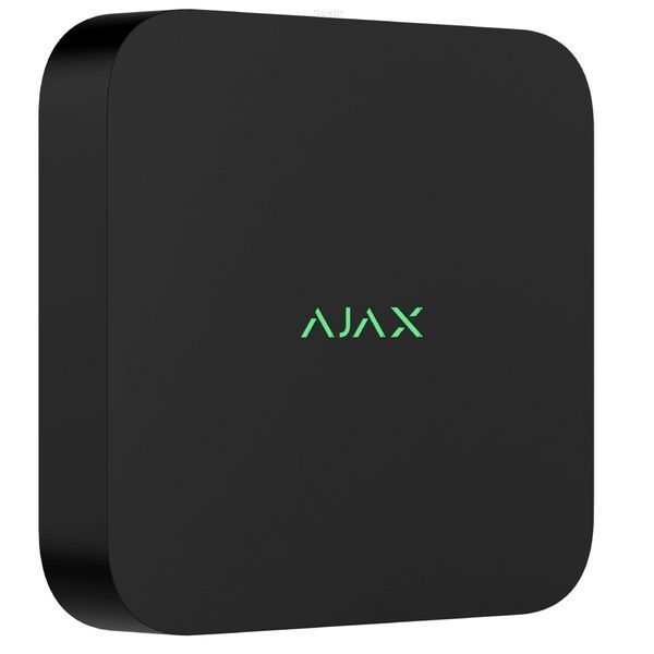 Відеореєстратор Ajax NVR DC (16ch) black YSAP474     фото