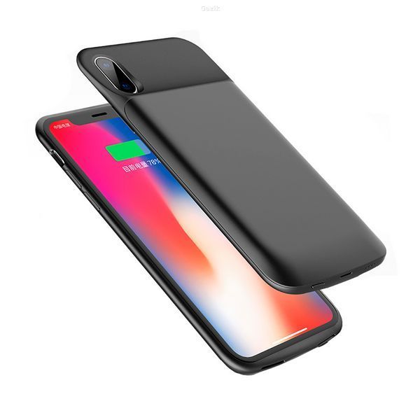 Чохол-акумулятор Rock Power Case for iPhone X 6000 mAh Black (P41)