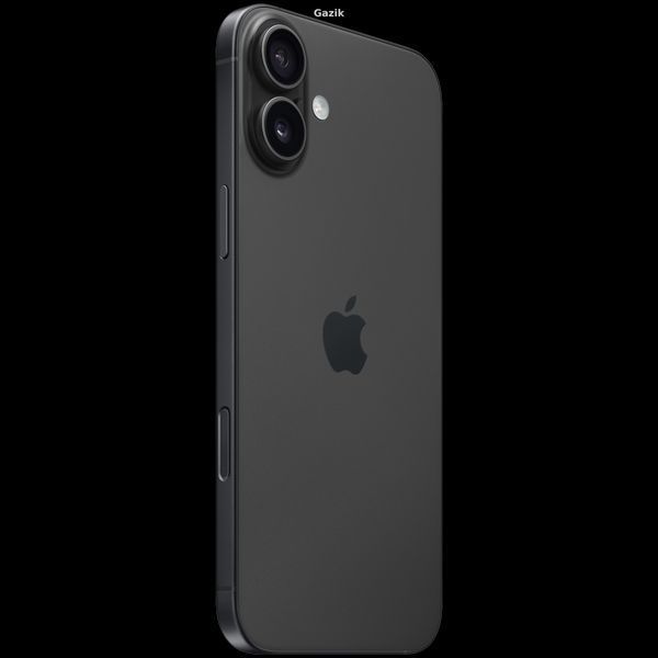 СМАРТФОН IPHONE 16 PLUS BLK 128GB-CAM