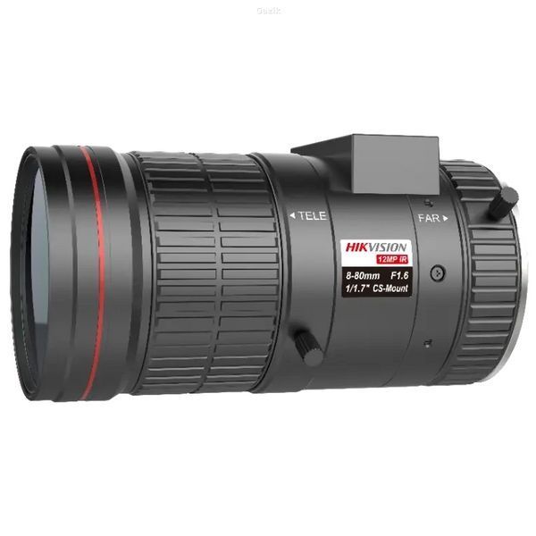 Об'єктив Hikvision HV0880D-12MPIR 12МП з автоматичною діафрагмою YSAP224     фото
