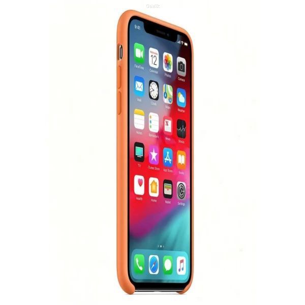 Чохол Silicone Case для iPhone Xr Papaya