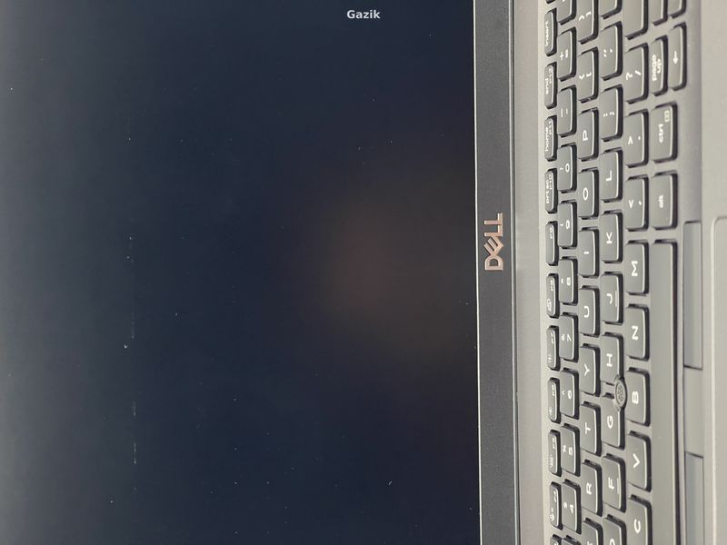 Ноутбук Dell Latitude 5501 IPS Intel Core i7 16 Гб 512 Гб SSD (Вживаний - Клас A-)