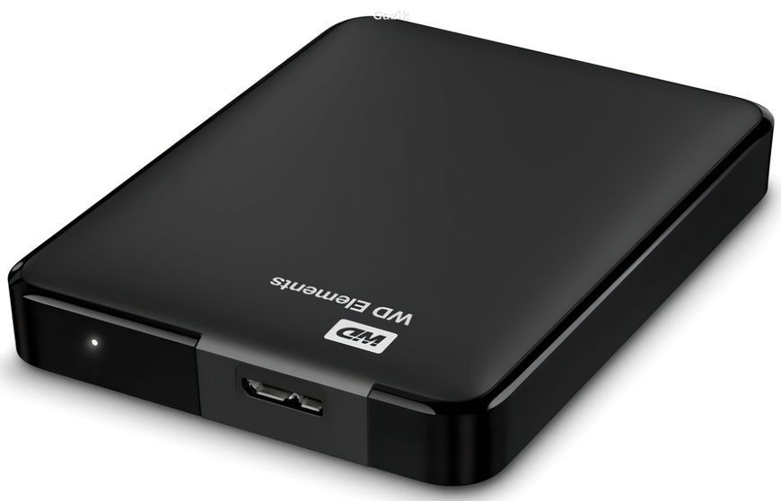 Зовнішній жорсткий диск Western Digital WDBU6Y0020BBK 2 TB HDD 2.5" USB 3.0 KP004 фото