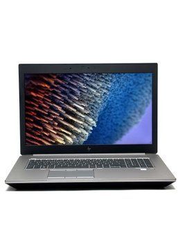 Ноутбук HP ZBook 17 G5 IPS Intel Core i7 (i7-8850H) 32 Гб 512 Гб SSD NVIDIA Quadro P3200 (Вживаний - Клас A-)