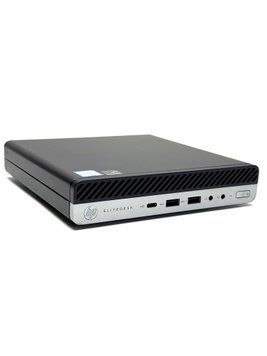 Комп'ютер HP EliteDesk 800 G3 Mini Intel Core i5 (i5-6500T) 8 Гб 256 Гб SSD Клас A (NTB0925818) Б/В