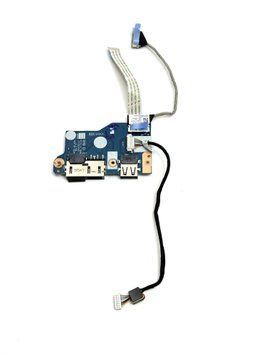 Додаткова плата (USB, кнопка живлення) для ноутбука Lenovo ThinkPad E550, E560 (вживаний) ZDP0756 фото
