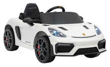 Автомобіль Porsche Spyder RS ​​718 Фарбування біле PA.DK-P718.EXL.BIA фото