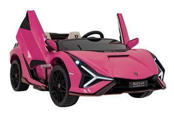 Автомобіль Lamborghini SIAN Рожевий