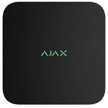 Відеореєстратор Ajax NVR DC (8ch) black YSAP475     фото
