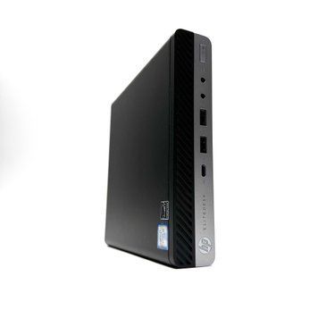 Б/В Комп'ютер HP EliteDesk 800 G3 Mini Intel Core i5 (i5-6500T) 8 Гб 256 Гб SSD Клас A (NTB0925768) NTB0925768 фото