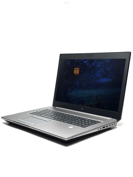 Ноутбук HP ZBook 17 G6 IPS Intel Core i7 (i7-9850H) 64 Гб 512 Гб SSD NVIDIA RTX 3000 (Вживаний - Клас A-)