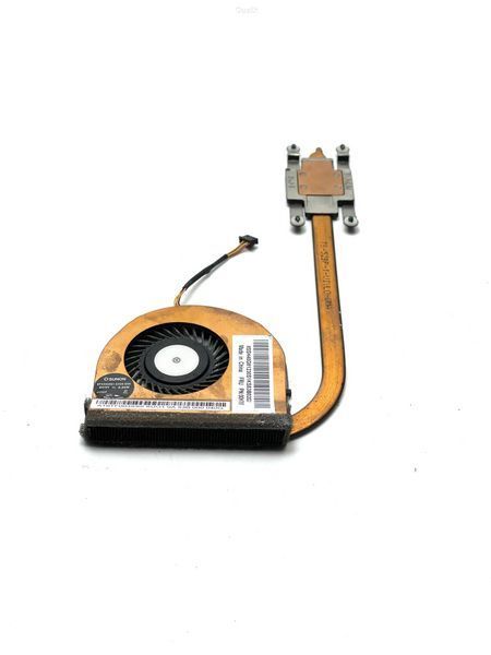 Система охолодження, мідна трубка з вентилятором для ноутбука Lenovo ThinkPad T450 (вживаний) ZST262 фото