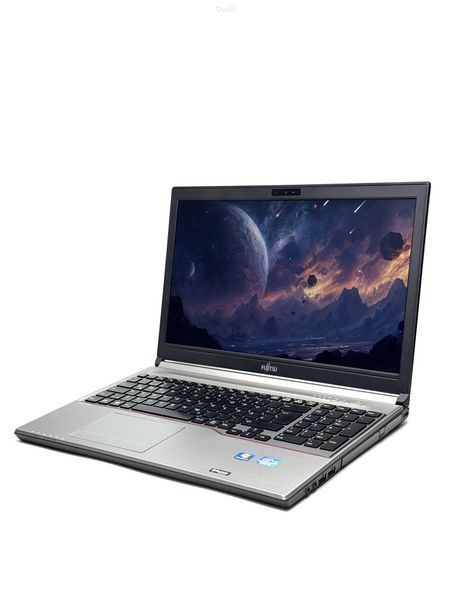 Ноутбук Fujitsu LifeBook E753 IPS Intel Core i7 (i7-3632QM) 8 Гб 256 Гб SSD Клас B (NTB0226284) Б/В