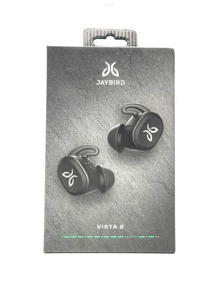 Навушники бездротові Jaybird Vista 2 Black (вживані)