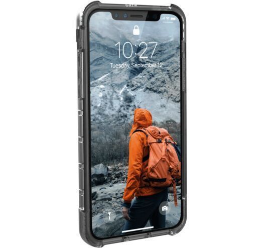 Протиударний чохол UAG PLYO для iPhone X/XS Gray AKS109 фото