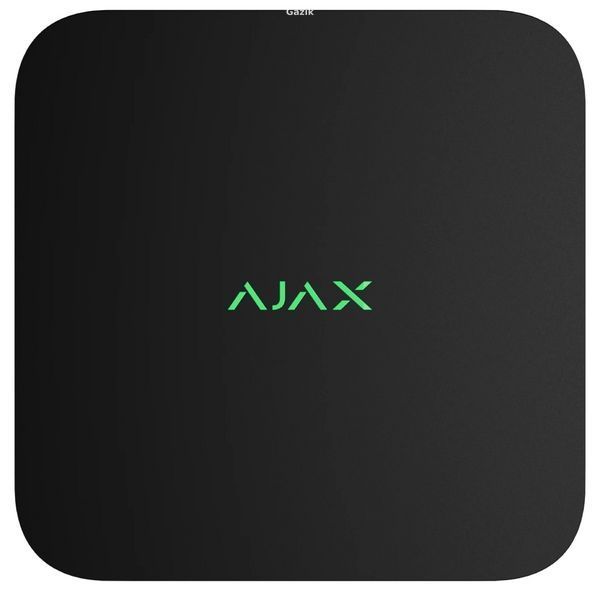 Відеореєстратор Ajax NVR DC (8ch) black YSAP475     фото