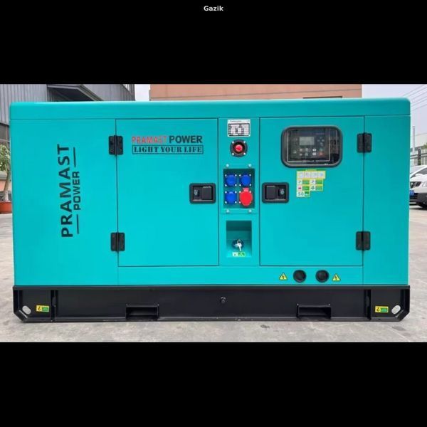 Дизельний генератор PRAMAST POWER VG-R50 50 кВт