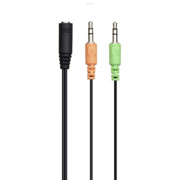 Навушники дротові Deepbass Gaming 3.5 мм (mini-Jack) Black/Red (X11) AKS043 фото