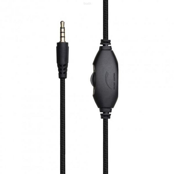 Навушники дротові Deepbass Gaming 3.5 мм (mini-Jack) Black/Red (X11) AKS043 фото
