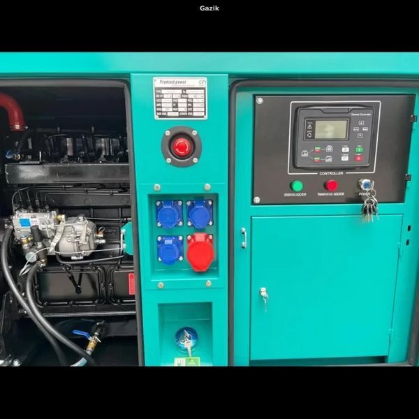 Дизельний генератор PRAMAST POWER VG-R50 50 кВт
