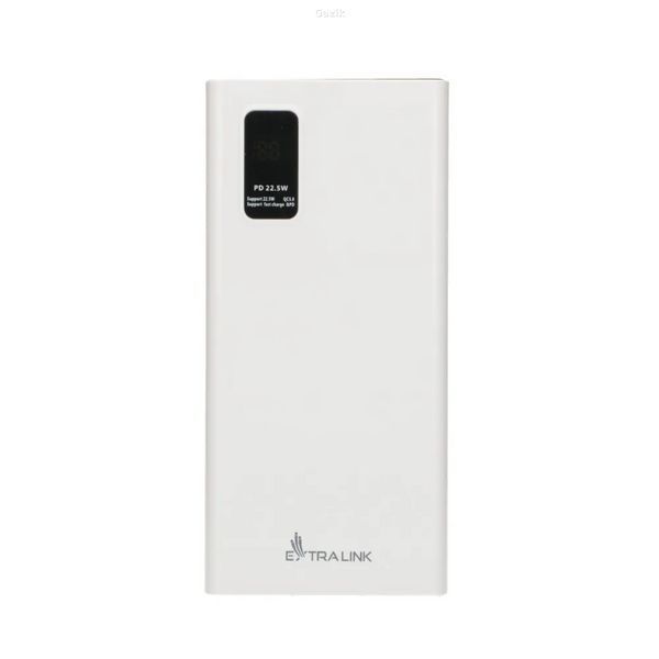 Повербанк Extralink EPB-067W 10000 mAh White