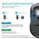 Миша бездротова TECKNET BlueTooth, Wireless 2.4GHz Black (вживана) LPNHK152063457 фото 2