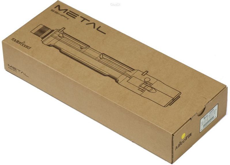 Точка доступу MikroTik RBMetal5SHPn