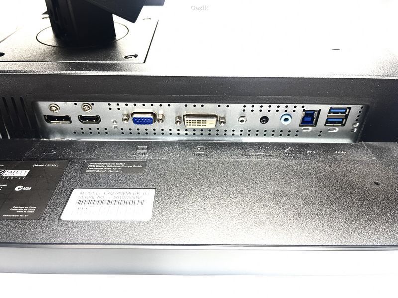 Монітор NEC MultiSync EA274WMi-BK 27" AH-IPS ( Клас A)