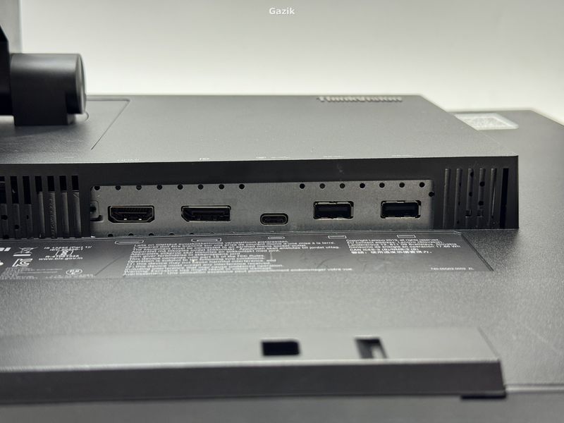 Монітор Lenovo ThinkVision T27h-20 27" IPS (Вживаний - Клас A-)
