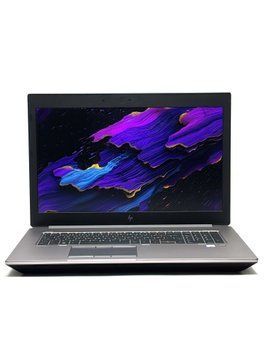 Ноутбук HP ZBook 17 G5 IPS Intel Core i7 (i7-8850H) 32 Гб 512 Гб SSD NVIDIA Quadro P3200 (Вживаний - Клас A-)
