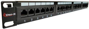 Патч-панель Cor-X PP-19/1-12-8P4C-C5